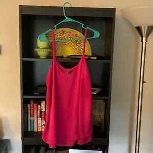Hot Pink Tank Top